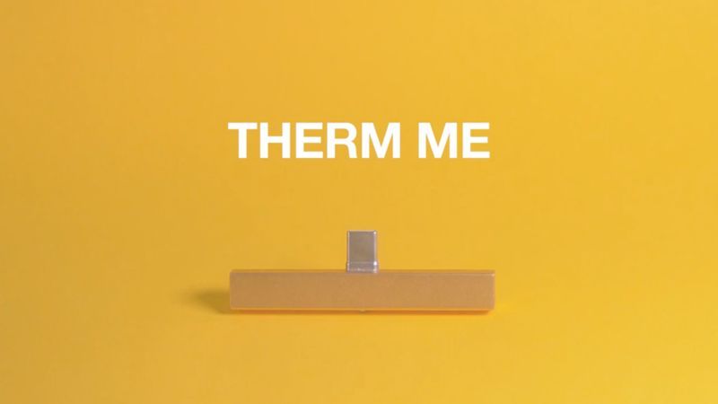 Portable Minimalist Thermometers