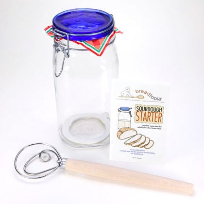 Detailed Sourdough Starter Kits