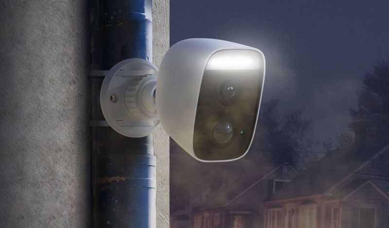 Smart Security System Cameras