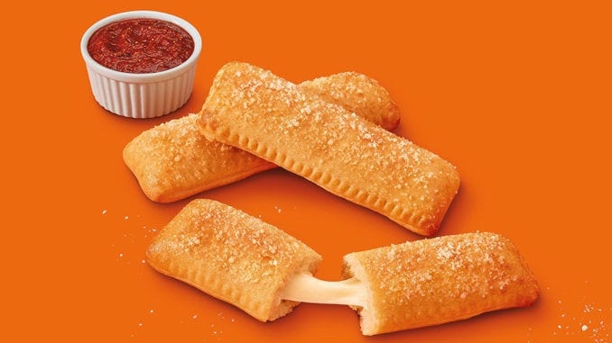 Dippable Stuffed Cheese Sticks