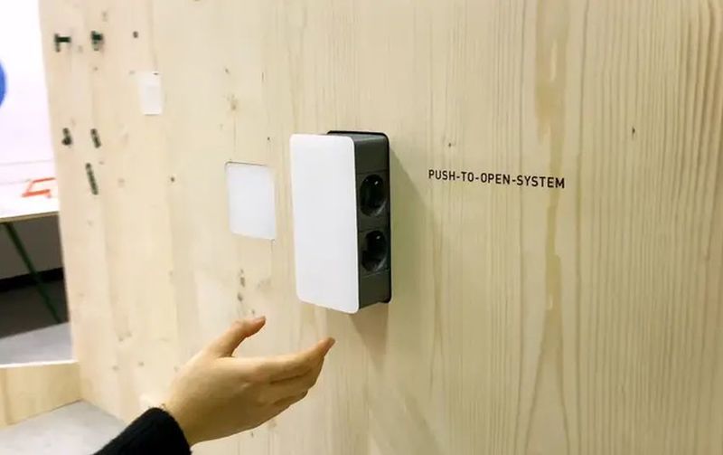 Pop-Out Electrical Outlets