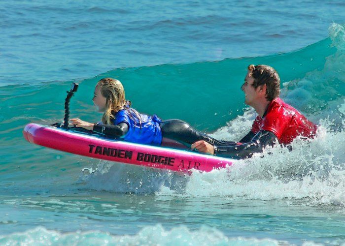 two person boogie board