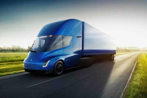 Electrically-Powered Semi Trucks