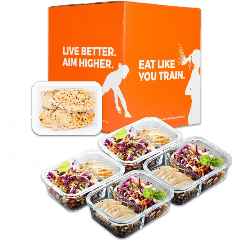 Diet-Centric Meal Deliveries