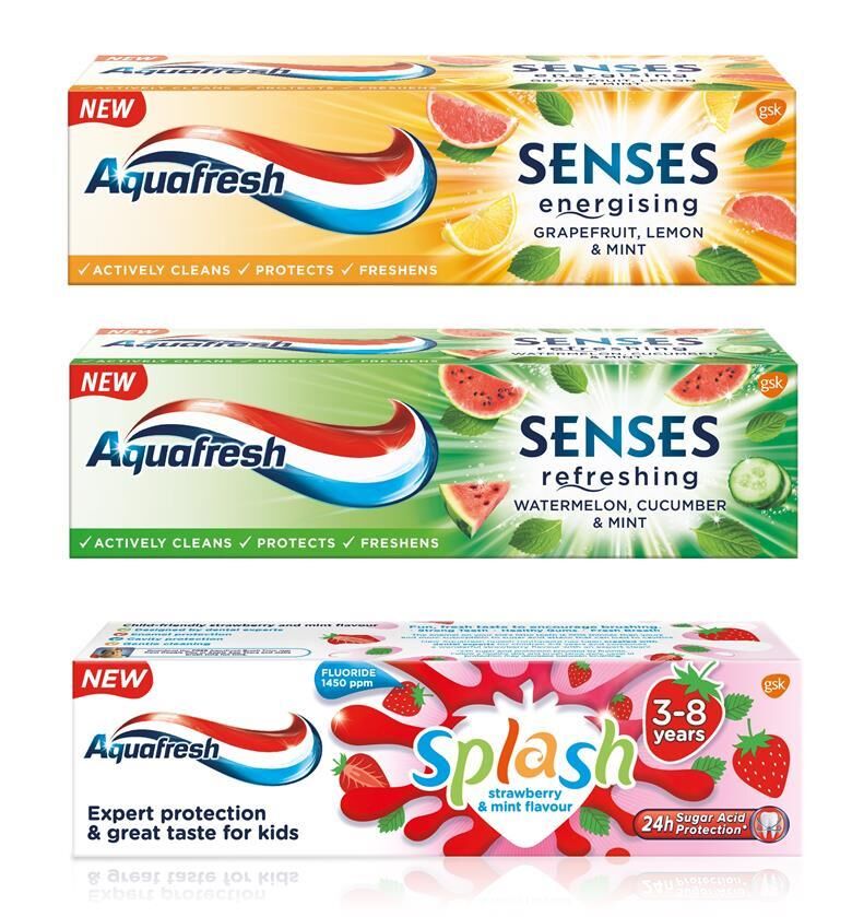 Fruit-Forward Toothpastes