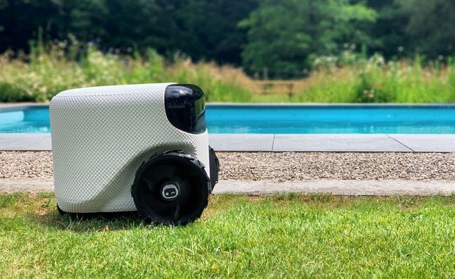 AI-Powered Lawn Care Robots