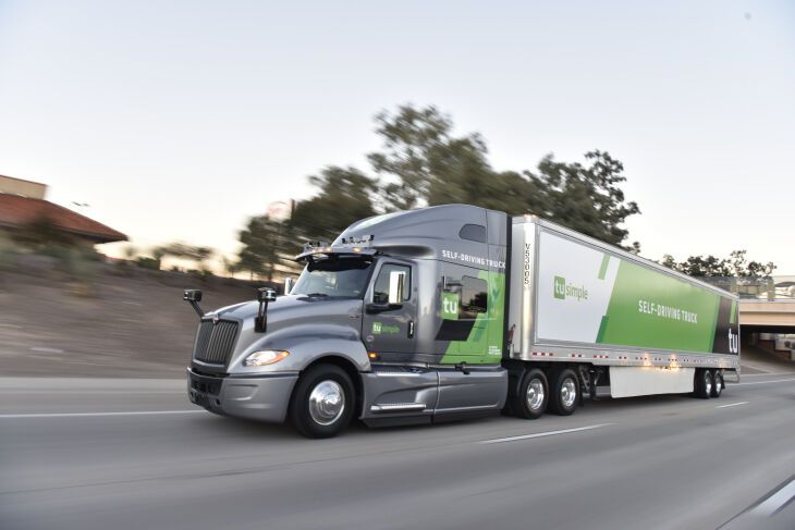 Autonomous Trucking Networks
