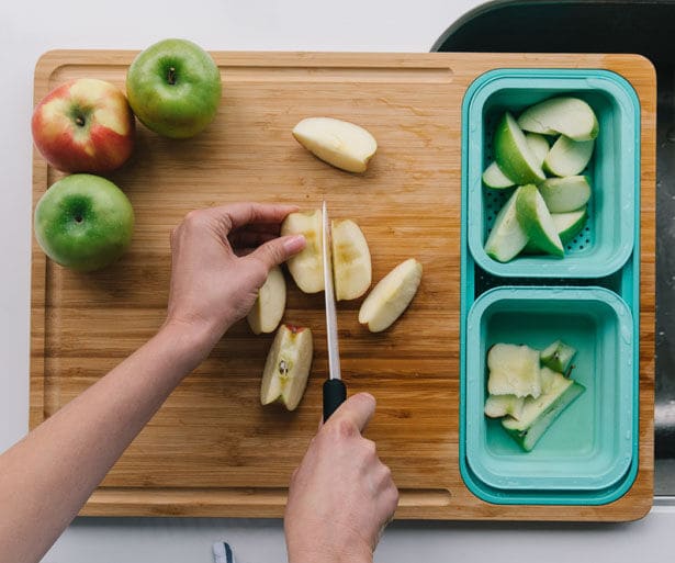Storage-Equipped Cutting Boards