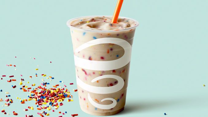 Plant-Based Birthday Cake Shakes