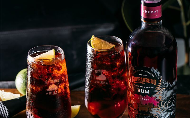 Cherry-Infused Spiced Rums