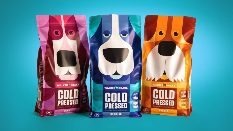 Cold-Pressed Dog Foods