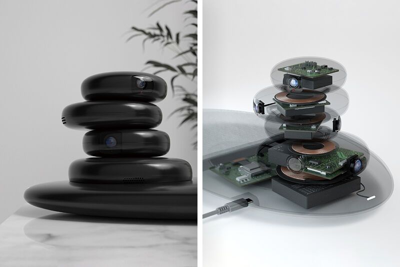 Zen Stone-Inspired IoT Devices