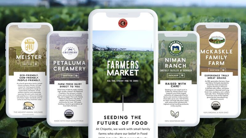 Virtual Farmers' Market Apps