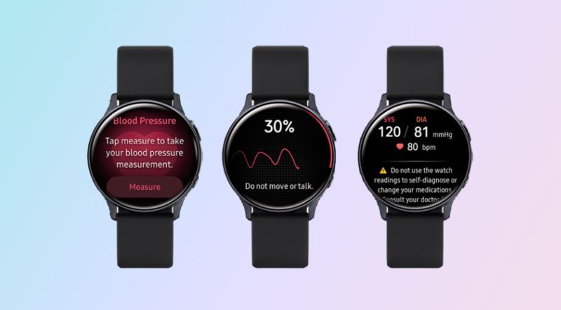 Blood Pressure-Tracking Watches