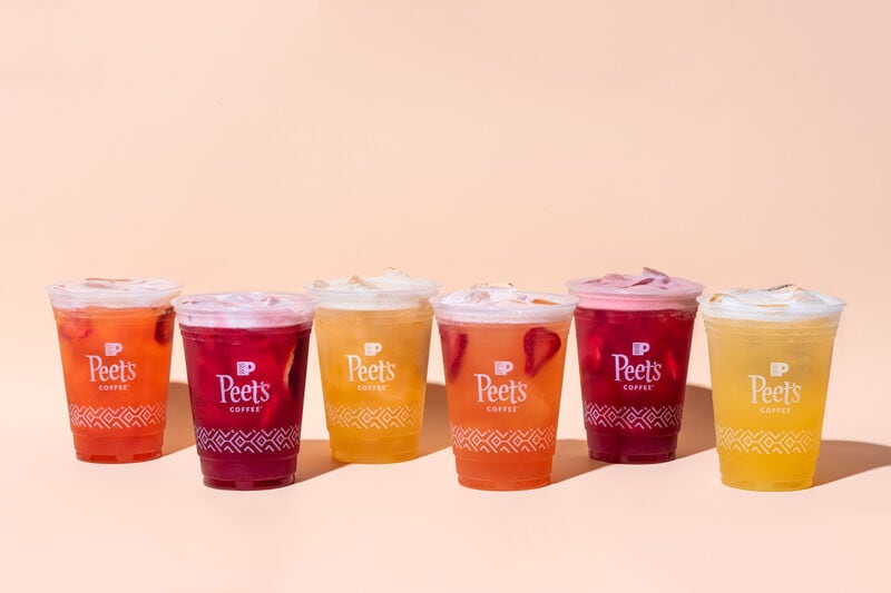 Hand-Shaken Iced Tea Drinks