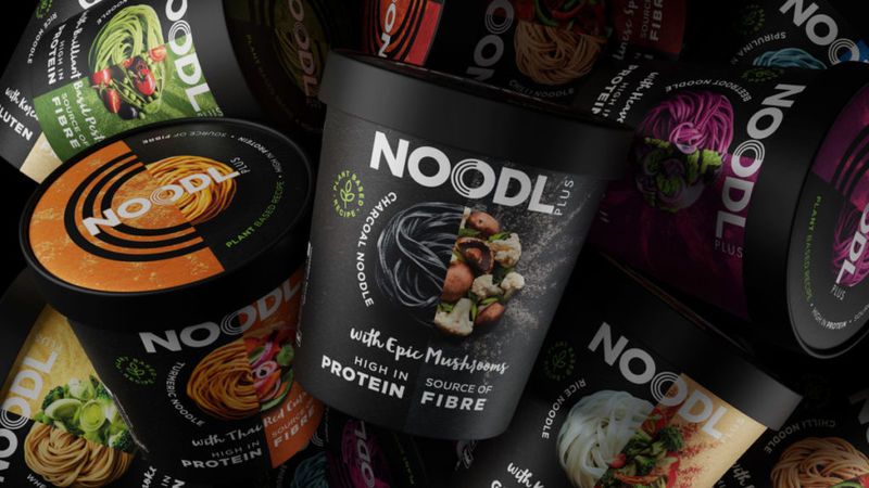 Healthfully Infused Noodle Cups