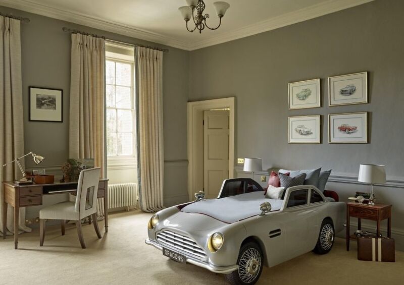 Juvenile Spy Car Beds