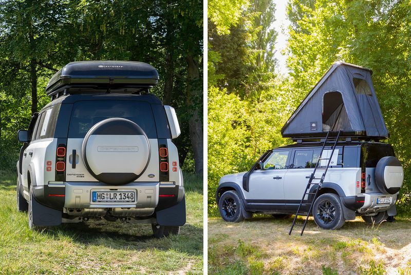 Bespoke Automobile Rooftop Tents