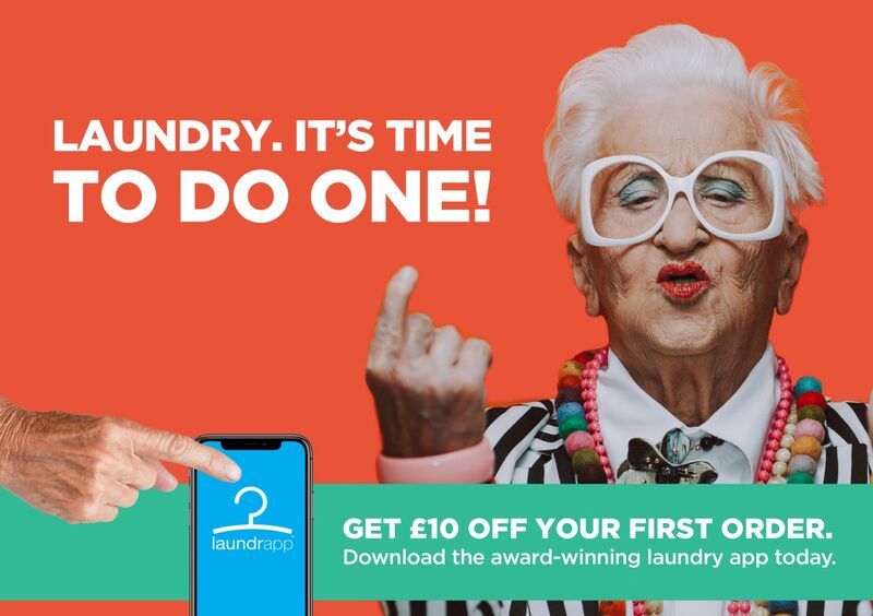 Millennial-Targeted Laundry App Ads