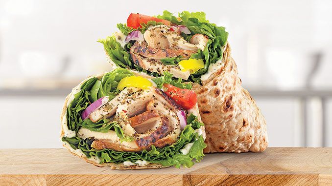 Artisan Chicken-Packed QSR Wraps