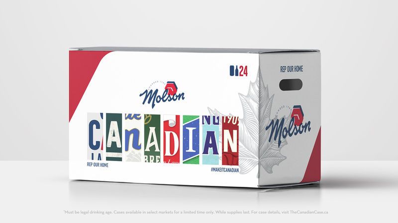 All-Canadian Beer Cases