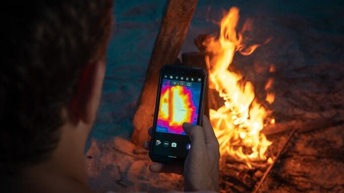 Thermal Imaging Smartphones
