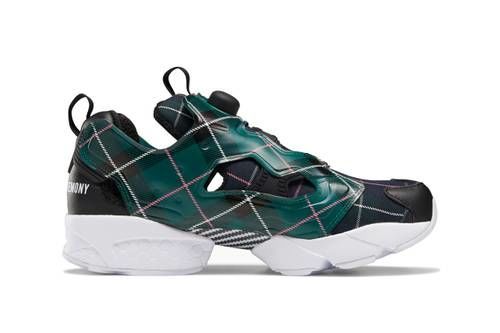 Plaid Patterned Sneakers