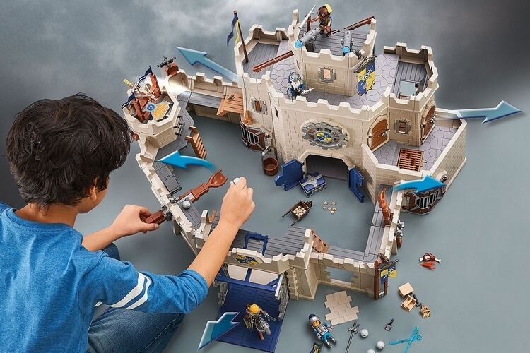 Medieval Buildable Toy Sets