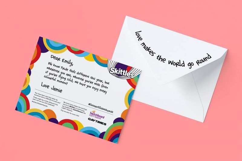 Pride Mail Campaigns