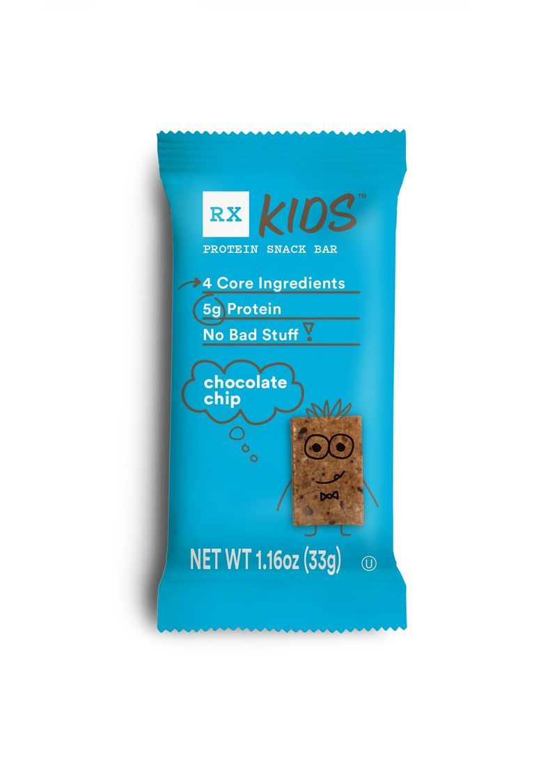 Kid-Targeted Protein Bars
