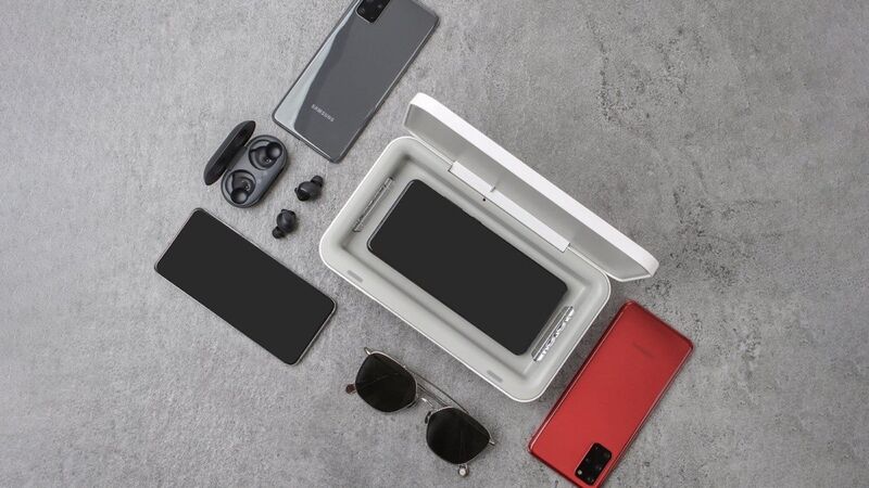 Smartphone-Sanitizing Appliances