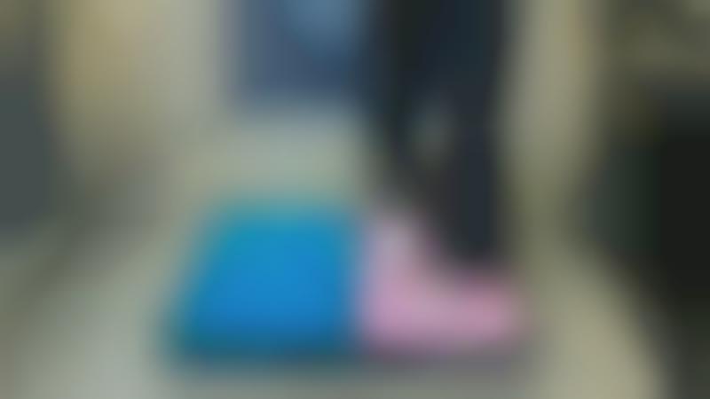 Shoe Sole-Sanitizing Doormats