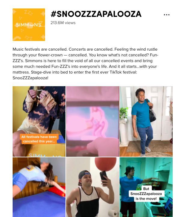 Gen Z Mattress Campaigns