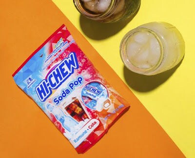 Chewy Soda-Flavored Candies