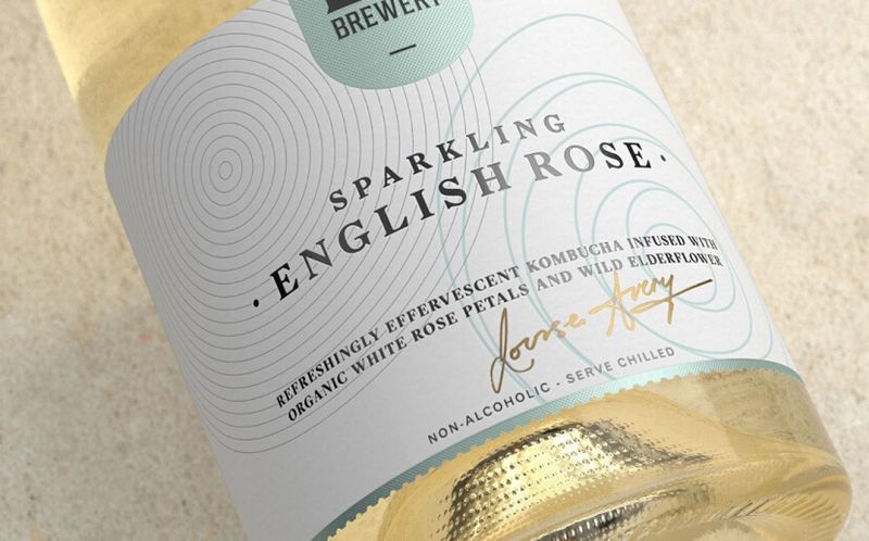 Champagne-Inspired Kombuchas