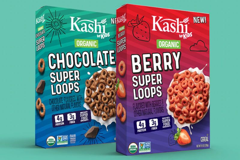 Kid-Created Superfood Cereals