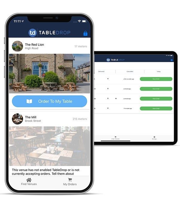 Contactless Table Service Apps