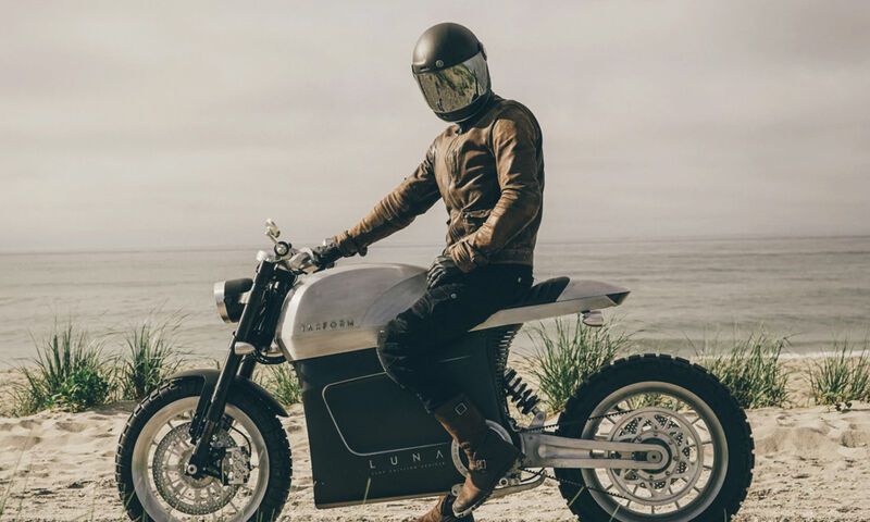 Vintage-Inspired Electric Motorcycles