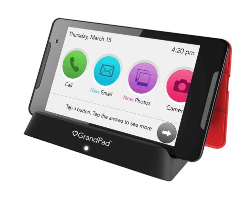 Senior-Focused Tablet Designs
