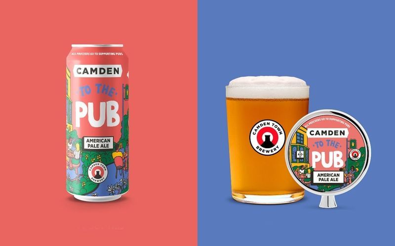 Pub-Supporting British Beers