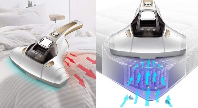 Bacteria-Killing Handheld Vacuums