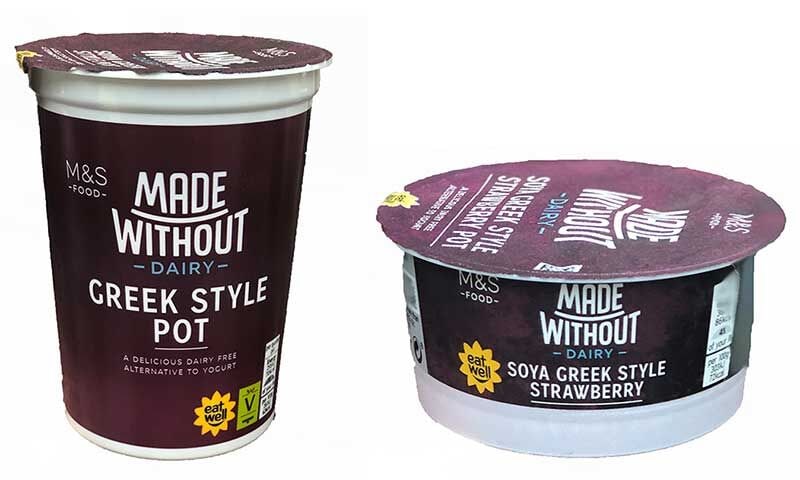 Vegan Greek Yogurts