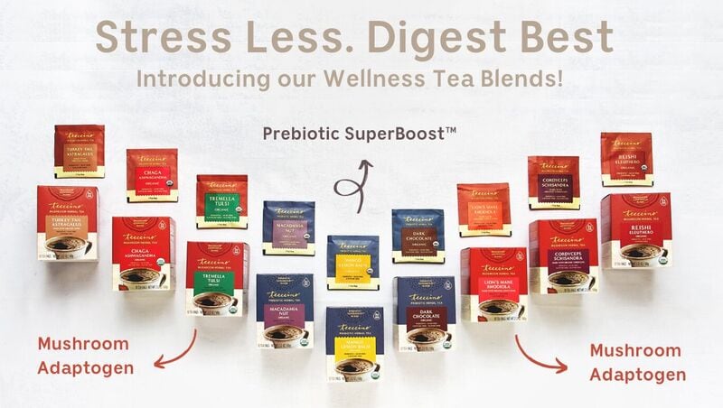 Caffeine-Free Wellness Teas