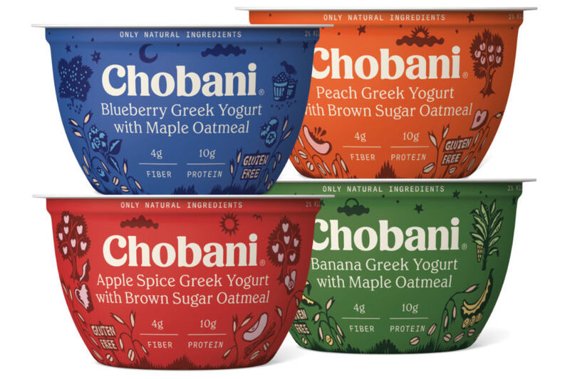 Yogurt-Enhanced Oatmeal Cups