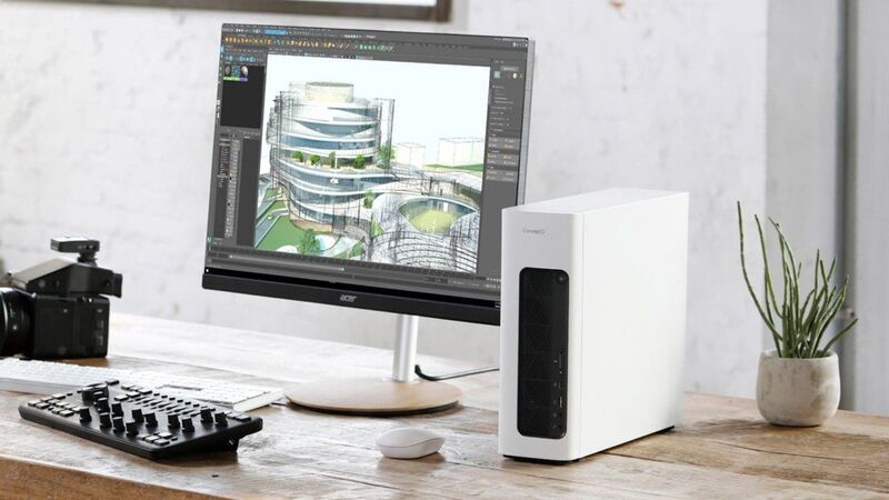 Compact Creative PC Systems