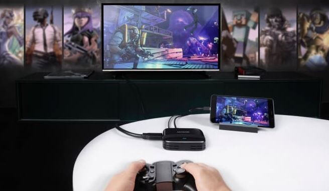 Smartphone-Powered Gaming Devices