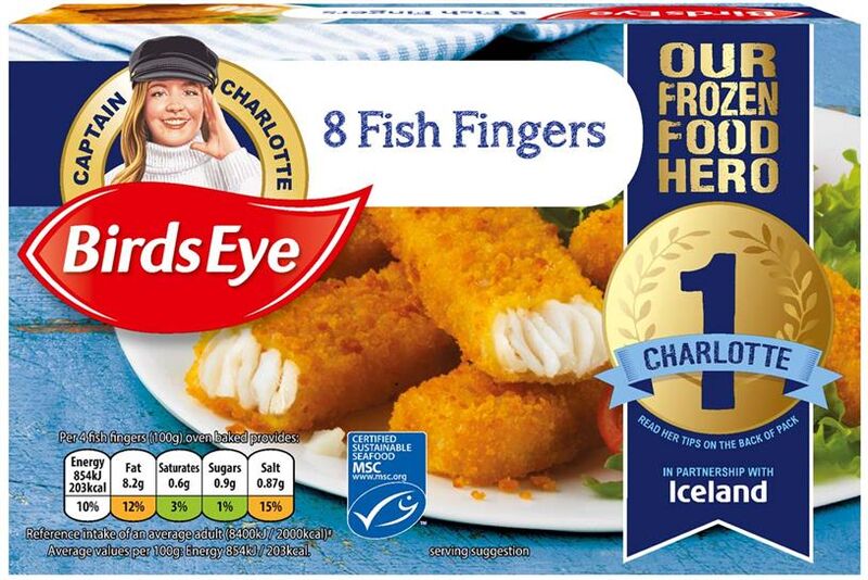 Customer-Featuring Seafood Packaging