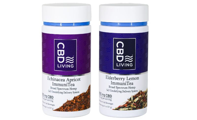 Relaxing Loose-Leaf CBD Teas