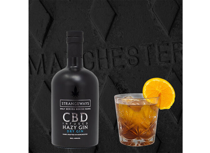 CBD-Infused Gin Spirits