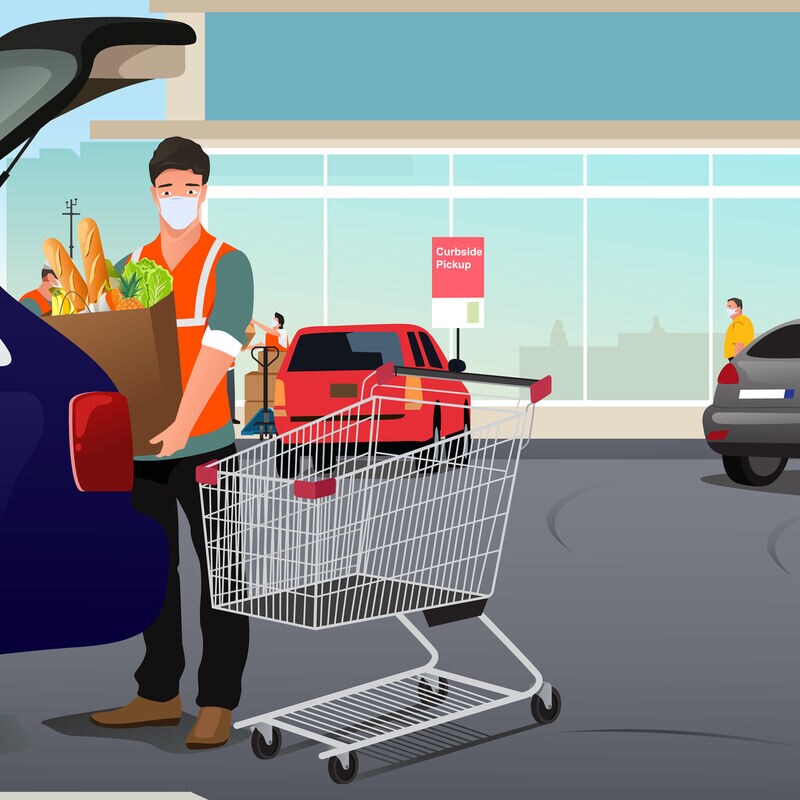 Curbside Pickup Web Applications